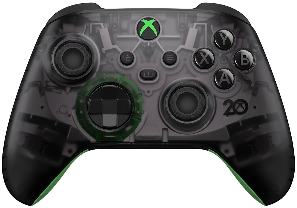 Control Wireless Xbox Series X/S 20th Anniversary Special Edition - Black/Green
